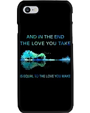 IN THE END OF LOVE YOU TAKE Phone Case tile