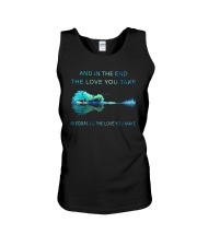 IN THE END OF LOVE YOU TAKE Unisex Tank tile