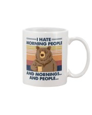 I HATE MORNING PEOPLE Mug tile