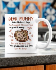 LOVE FROM THE BUMP Mug ceramic-mug-lifestyle-57