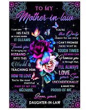TO MY MOTHER IN LAW Vertical Poster tile