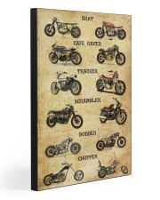 Best Gifts For Motorcyclists 20x30 Gallery Wrapped Canvas Prints front