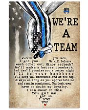 WE'RE A TEAM 11x17 Poster thumbnail