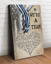 WE'RE A TEAM 20x30 Gallery Wrapped Canvas Prints aos-canvas-pgw-20x30-lifestyle-front-14