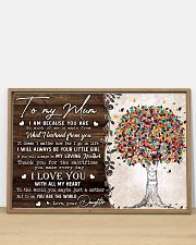 TO MY MUM 36x24 Poster poster-landscape-36x24-lifestyle-03