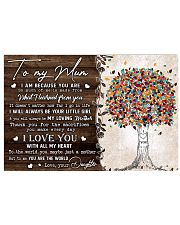 TO MY MUM Horizontal Poster tile