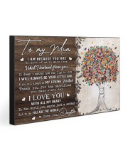 TO MY MUM 30x20 Gallery Wrapped Canvas Prints thumbnail