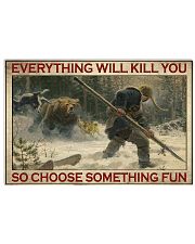 SO CHOOSE SOMETHING FUN Horizontal Poster tile