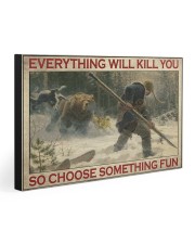 SO CHOOSE SOMETHING FUN 30x20 Gallery Wrapped Canvas Prints front
