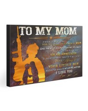 TO MY MOM 30x20 Gallery Wrapped Canvas Prints front