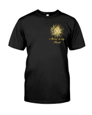 MOM - ALWAYS IN MY HEART Classic T-Shirt front