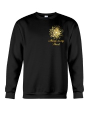 MOM - ALWAYS IN MY HEART Crewneck Sweatshirt tile