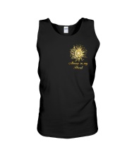 MOM - ALWAYS IN MY HEART Unisex Tank tile
