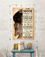 TO MY MOM 24x36 Poster lifestyle-holiday-poster-3