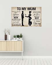 TO MY MUM 36x24 Poster poster-landscape-36x24-lifestyle-01