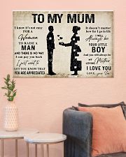TO MY MUM 36x24 Poster poster-landscape-36x24-lifestyle-18