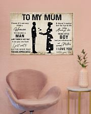 TO MY MUM 36x24 Poster poster-landscape-36x24-lifestyle-19