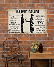 TO MY MUM 36x24 Poster poster-landscape-36x24-lifestyle-20