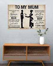 TO MY MUM 36x24 Poster poster-landscape-36x24-lifestyle-21