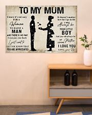 TO MY MUM 36x24 Poster poster-landscape-36x24-lifestyle-22