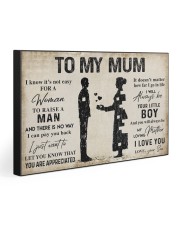 TO MY MUM Gallery Wrapped Canvas Prints tile