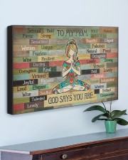 TO MY MOM GOD SAYS YOU ARE 30x20 Gallery Wrapped Canvas Prints aos-canvas-pgw-30x20-lifestyle-front-01