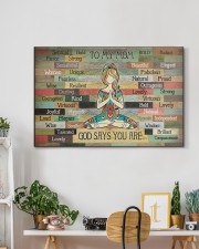 TO MY MOM GOD SAYS YOU ARE 30x20 Gallery Wrapped Canvas Prints aos-canvas-pgw-30x20-lifestyle-front-03