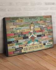 TO MY MOM GOD SAYS YOU ARE 30x20 Gallery Wrapped Canvas Prints aos-canvas-pgw-30x20-lifestyle-front-07