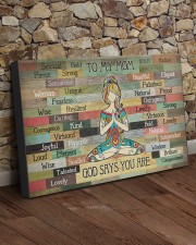 TO MY MOM GOD SAYS YOU ARE 30x20 Gallery Wrapped Canvas Prints aos-canvas-pgw-30x20-lifestyle-front-21