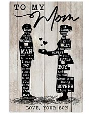 TO MY MOM Vertical Poster tile