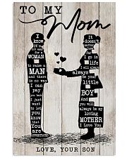 TO MY MOM 24x36 Poster front