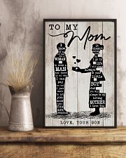 TO MY MOM 24x36 Poster lifestyle-poster-3