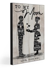 TO MY MOM Gallery Wrapped Canvas Prints tile