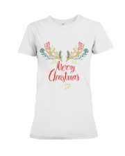 Christmas and forest herbs Premium Fit Ladies Tee thumbnail