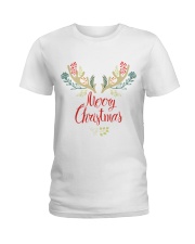Christmas and forest herbs Ladies T-Shirt thumbnail