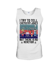 I TRY TO TELL CHEMISTRY JOKES Unisex Tank tile