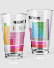 Periodic Table of Elements Pint Glass tile