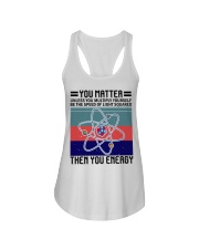 YOU MATTER UNLESS YOU MULTIPLY Ladies Flowy Tank tile
