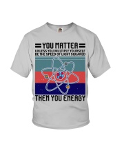 YOU MATTER UNLESS YOU MULTIPLY Youth T-Shirt tile