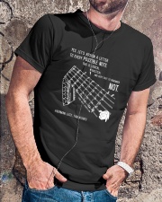 German lute tablatures Classic T-Shirt lifestyle-mens-crewneck-front-4