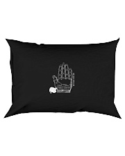 The Guidonian hand on a pillow or a coaster Rectangular Pillowcase thumbnail
