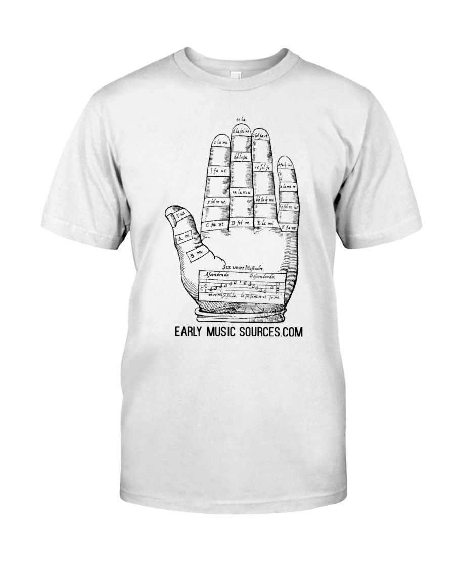 The Guidonian hand Classic T-Shirt
