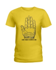 The Guidonian hand Ladies T-Shirt thumbnail