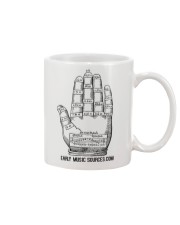 The Guidonian hand Mug thumbnail