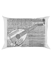 Carrara Regola ferma e vera Rome 1585 Rectangular Pillowcase back