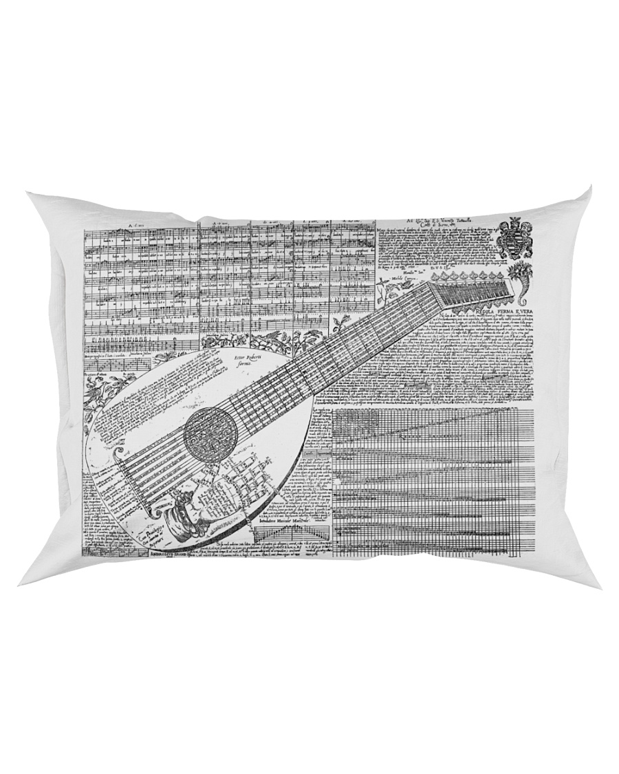 Carrara Regola ferma e vera Rome 1585 Rectangular Pillowcase