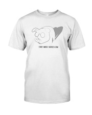 The Early Music Sources pig Classic T-Shirt front