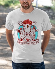 Friends Not Food Classic T-Shirt apparel-classic-tshirt-lifestyle-front-50