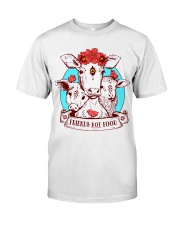 Friends Not Food Premium Fit Mens Tee tile