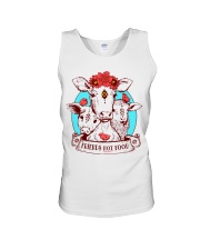 Friends Not Food Unisex Tank tile